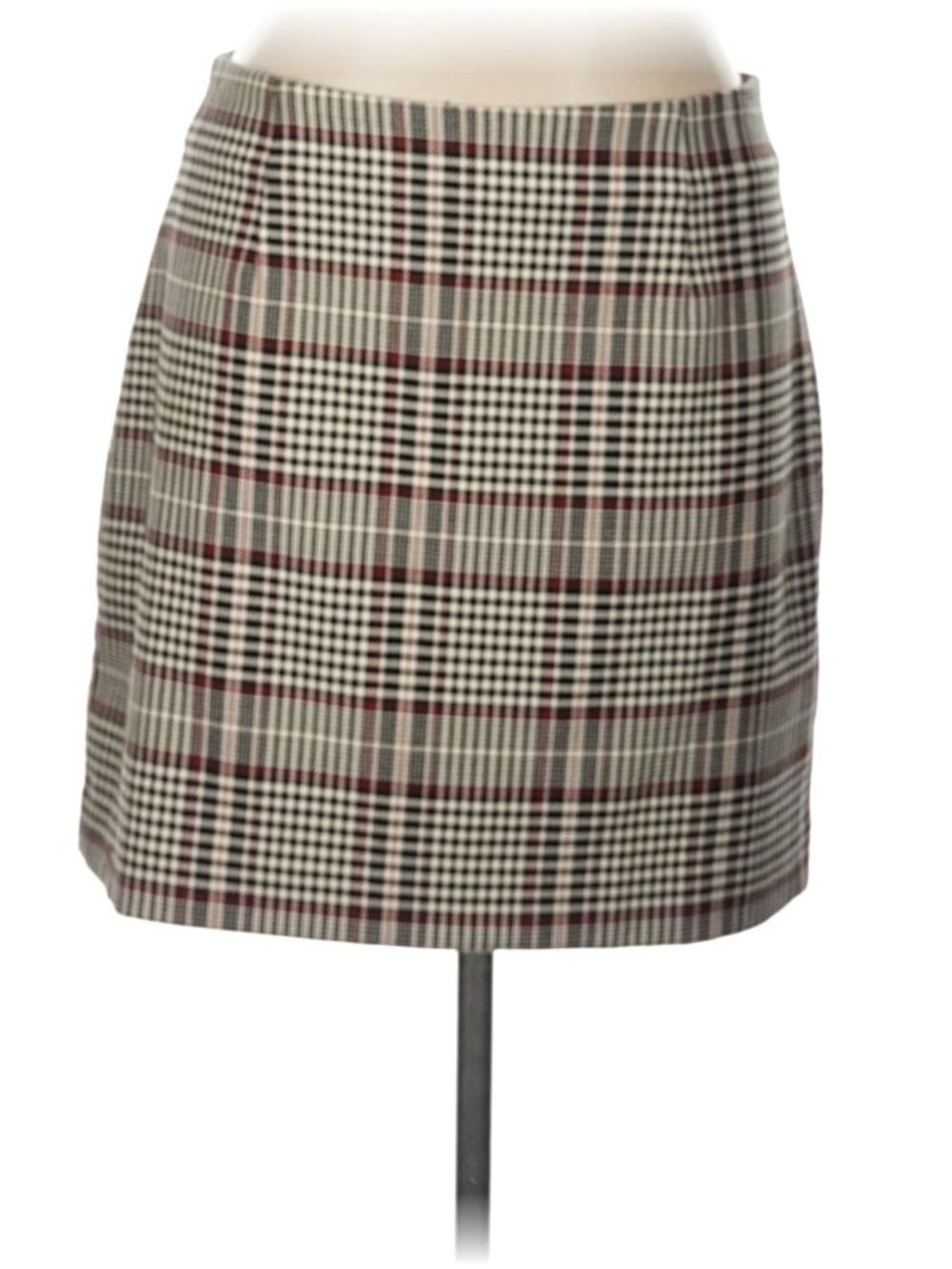 H&M Plaid Mini Skirt